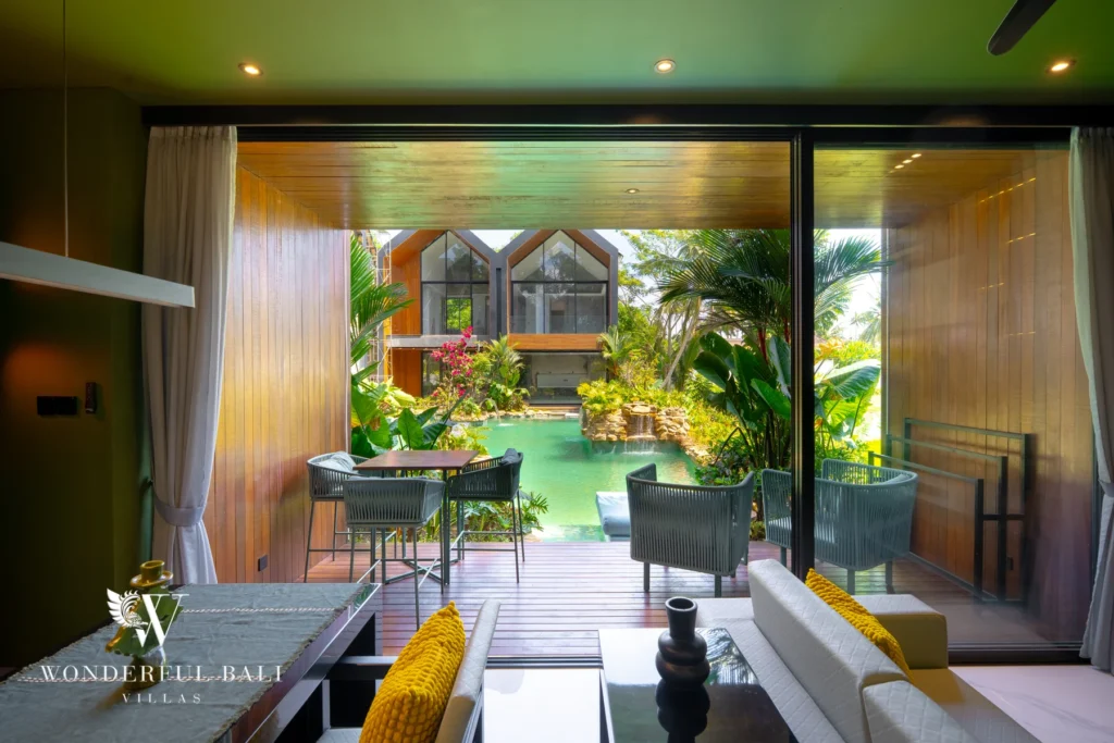 1BR Loft Villa with Rice Field Views & Shared Pool in Ubud photo 2