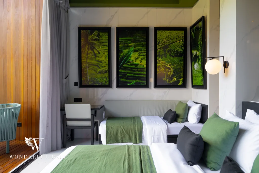 1BR Loft Villa with Rice Field Views & Shared Pool in Ubud photo 6