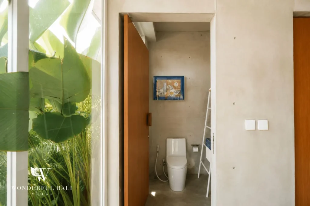 3BR modern villa in Pererenan — bathroom detail