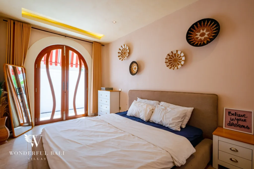 4BR villa for rent in Padonan, Canggu — bedroom 2