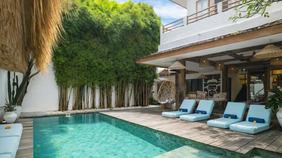 Villa Metisse — 4BR Tropical-Chic Villa with Private Pool in Seminyak