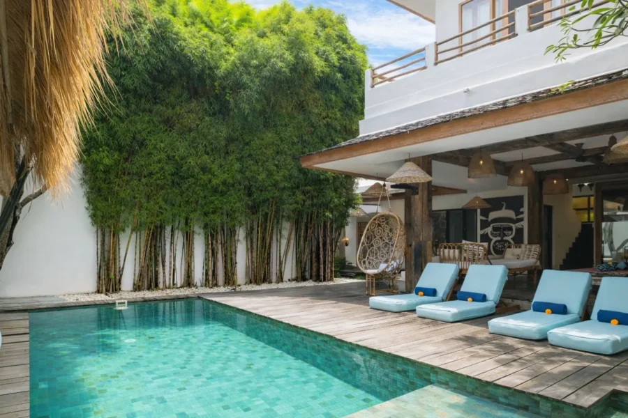 Villa Metisse — 4BR Tropical-Chic Villa with Private Pool in Seminyak
