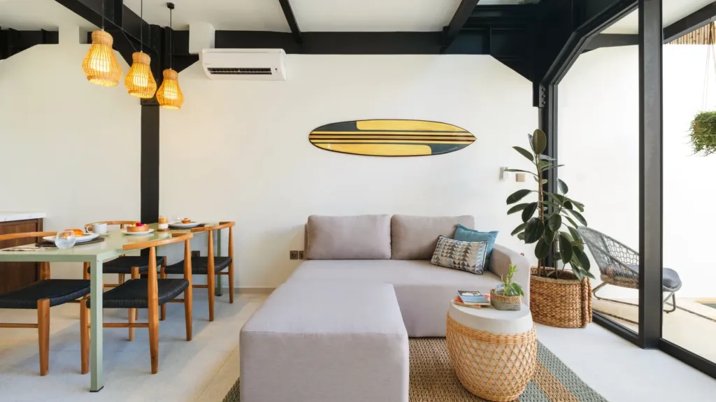 Villa Nala 1, Uluwatu — living room, bingin, Uluwatu