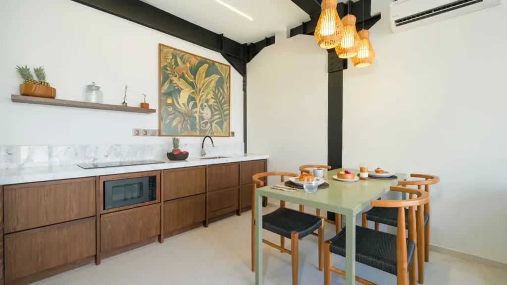 Villa Nala 1, Uluwatu — kitchen, fully equipped kitchen in Bingin, Uluwatu