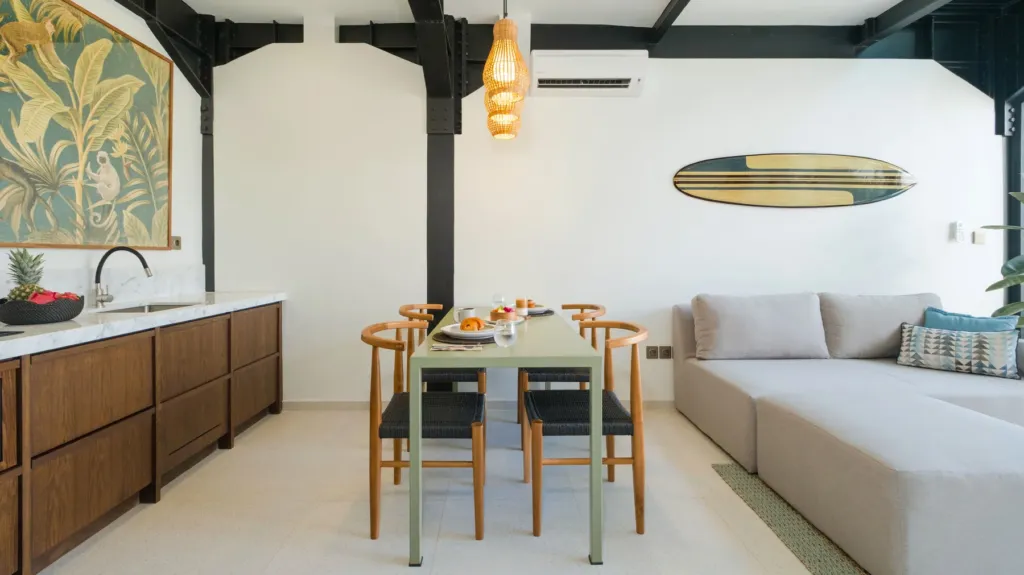 Villa Nala 1, Uluwatu — kitchen, fully equipped kitchen in Bingin, Uluwatu
