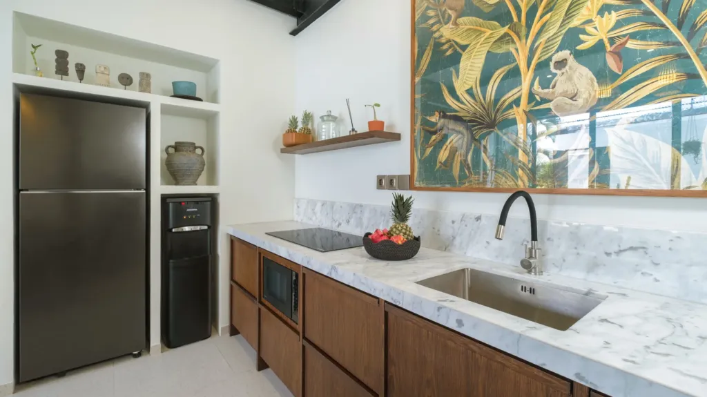 Villa Nala 1, Uluwatu — kitchen, fully equipped kitchen in Bingin, Uluwatu
