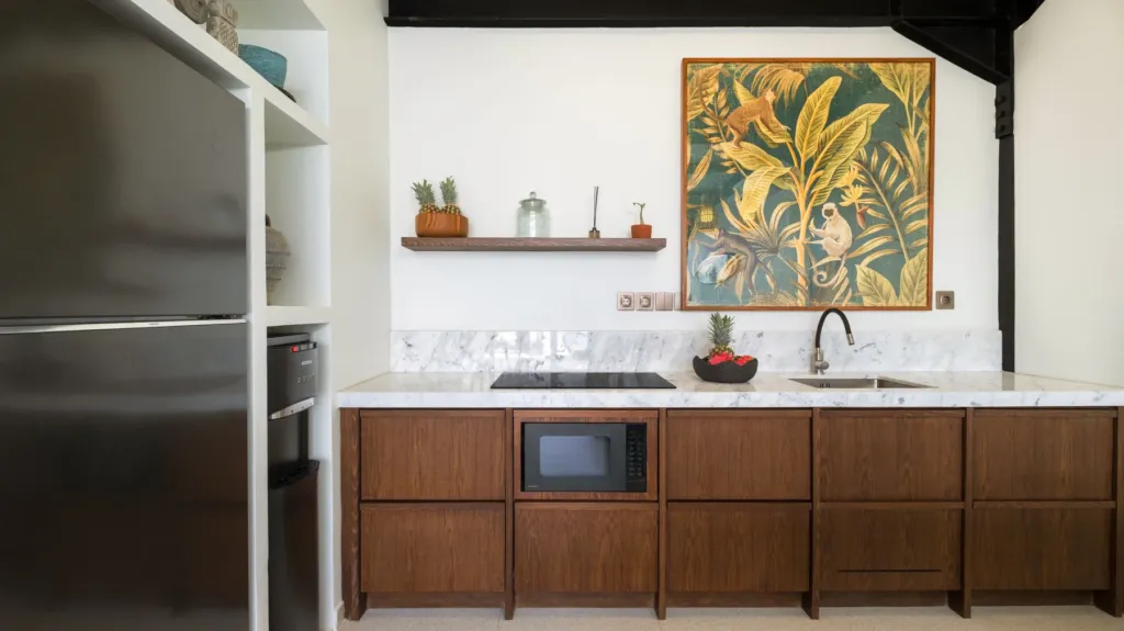 Villa Nala 1, Uluwatu — kitchen, fully equipped kitchen in Bingin, Uluwatu