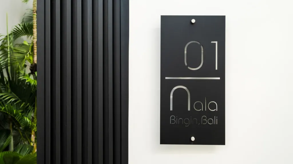 Villa Nala 1, Uluwatu — entrance, villa entrance in Bingin, Uluwatu