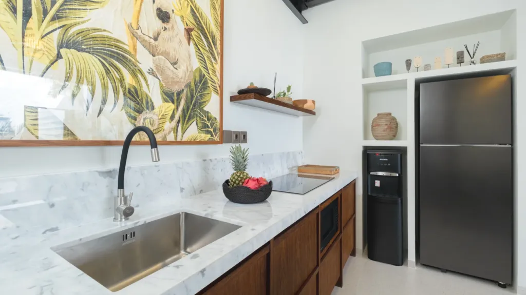 Villa Nala 2, Uluwatu — kitchen, fully equipped kitchen in Bingin, Uluwatu
