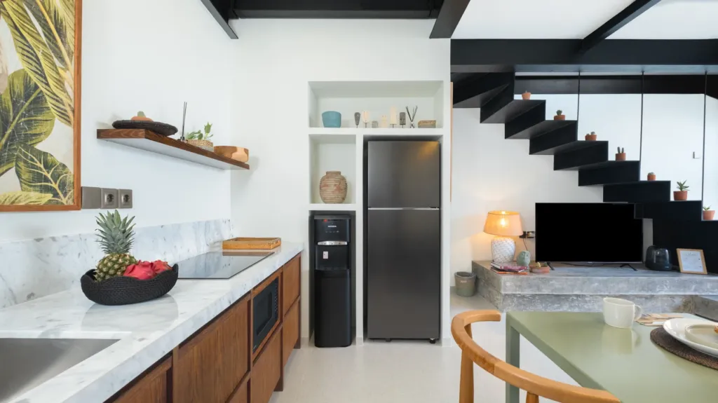 Villa Nala 2, Uluwatu — kitchen, fully equipped kitchen in Bingin, Uluwatu