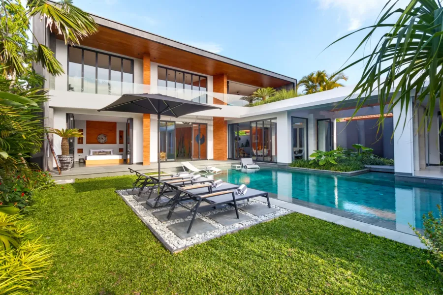 Villa Castil di Udara — 4BR Solar-Powered Villa in Kerobokan