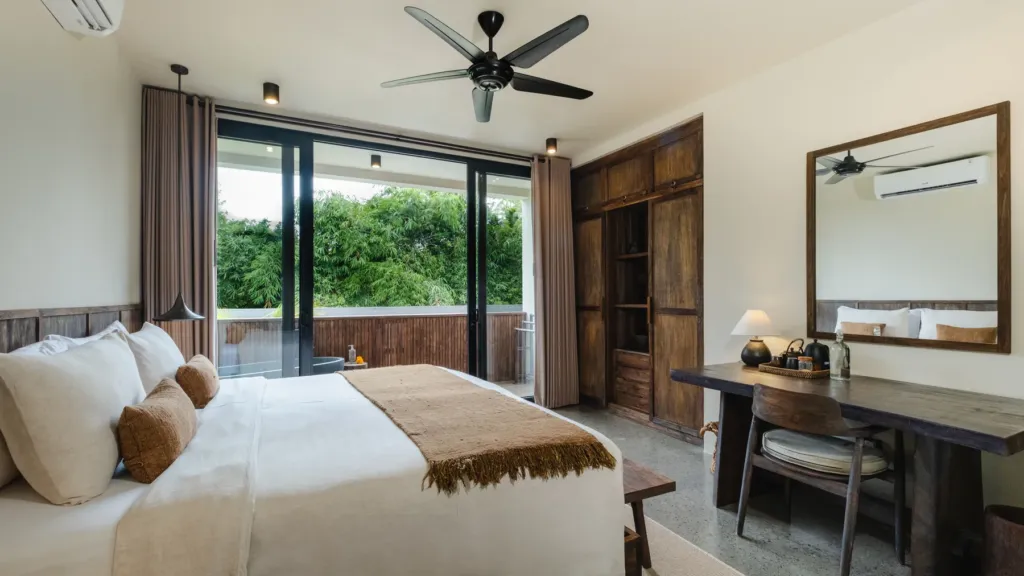 Bedroom 2 at Villa Jaxé, a 5-bedroom private-pool villa in Bingin, Bali