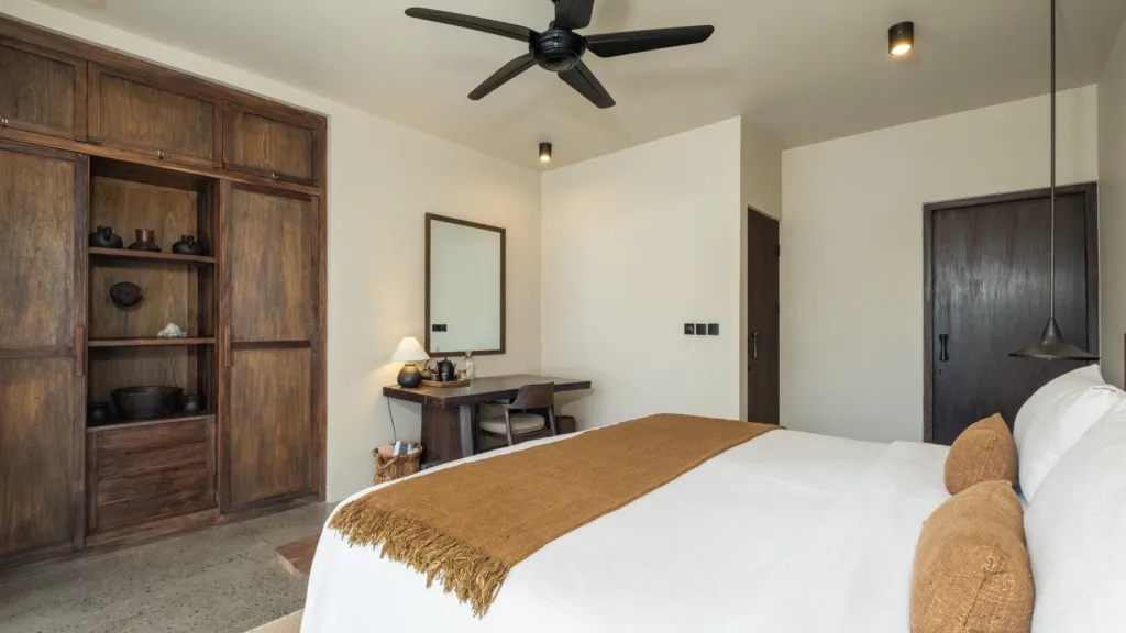Bedroom 2 at Villa Jaxé, a 5-bedroom private-pool villa in Bingin, Bali