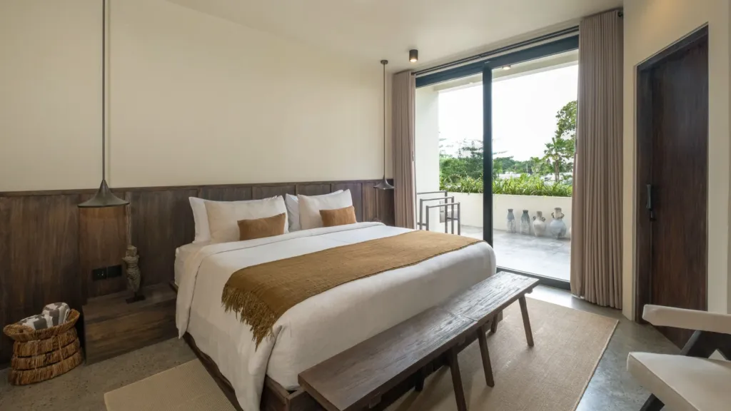 Bedroom 3 at Villa Jaxé, a 5-bedroom private-pool villa in Bingin, Bali