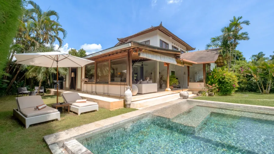 Villa Mogi — 3BR Garden Villa with Lap Pool in Central Seminyak