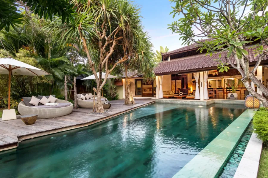 Villa Shantika — 3BR Villa with Lap Pool and Big Garden off Jalan Drupadi, Seminyak