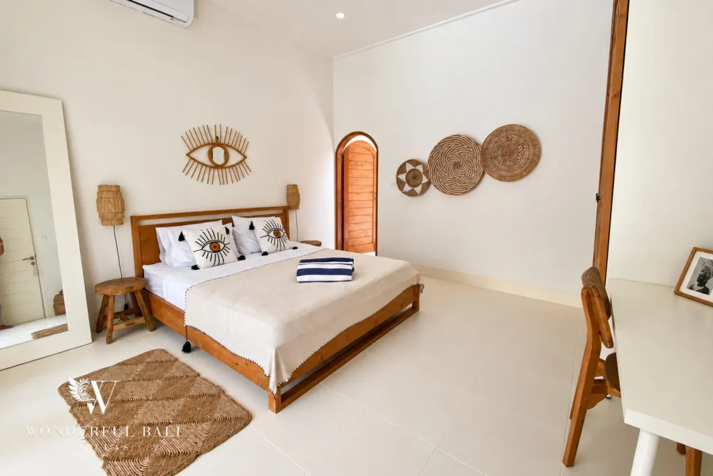 2BR villa Berawa, Canggu — bedroom two