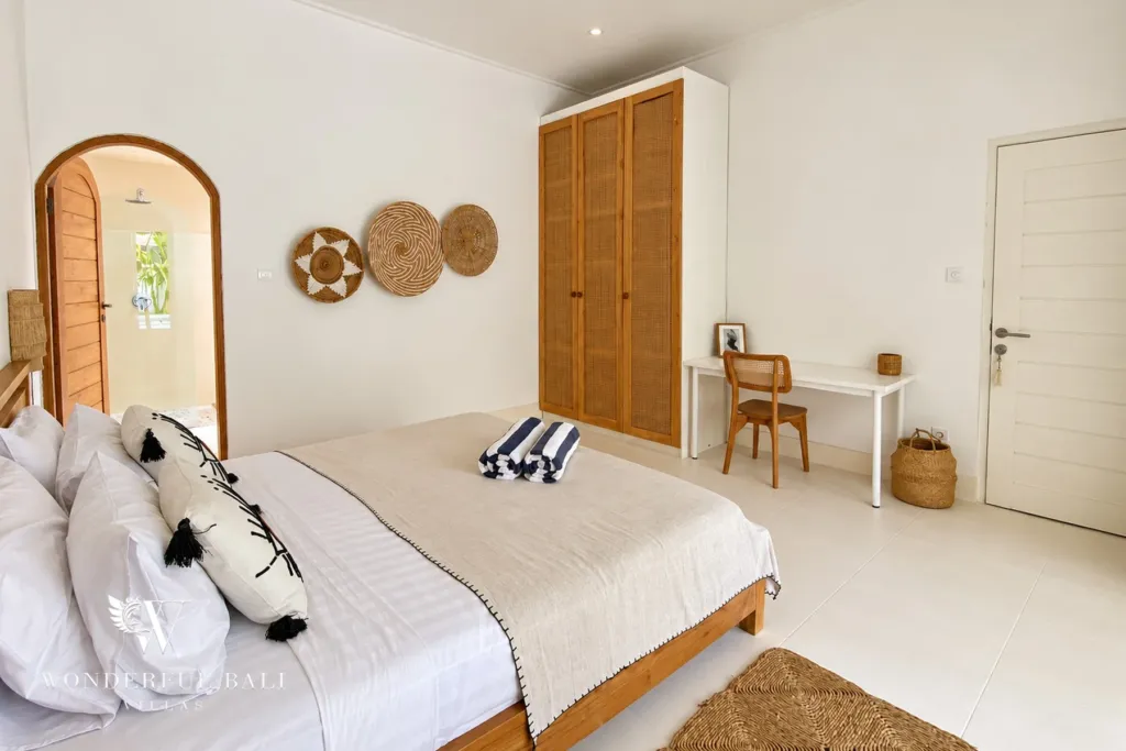 2BR villa Berawa, Canggu — bedroom two interior