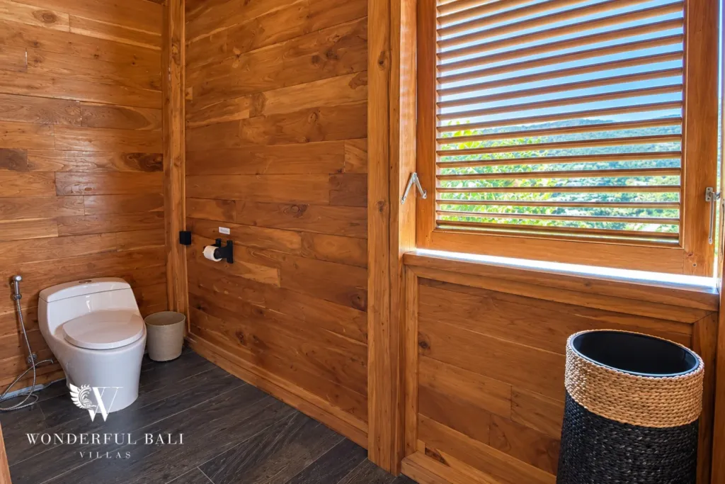 3BR villa Seseh, Canggu — separate toilet room