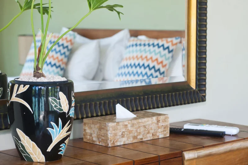 Throughout this villa in Seminyak / Petitenget with love for details.